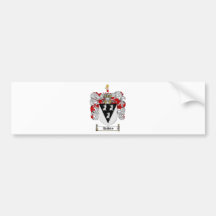 LE CREST DE FAMILLE DE HALSEY - MANTEAU DE HALSEY  ADHÉSIF POUR VOITURE