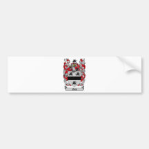 LE CREST DE FAMILLE DE PINSON - MANTEAU DE PINSON  AUTOCOLLANTS POUR VOITURE