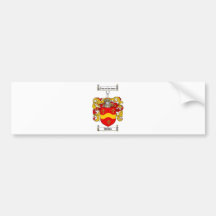 LE CREST DE FAMILLE DE PLOUCS - MANTEAU DE PLOUCS  ADHÉSIFS POUR VOITURE
