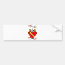 LE CREST DE FAMILLE D'ELLIOTT - MANTEAU D'ELLIOTT  AUTOCOLLANT POUR VOITURE