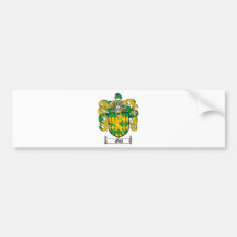 LE CREST DE FAMILLE D'OUÏE - MANTEAU D'OUÏE DES BR AUTOCOLLANTS POUR VOITURE