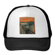 Le cri perçant - Edvard Munch Casquette De Camionneur