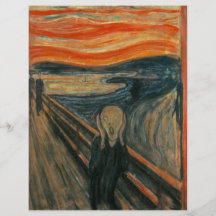 Le cri perçant - Edvard Munch Prospectus