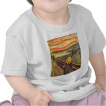 Le cri perçant - Edvard Munch T-shirt