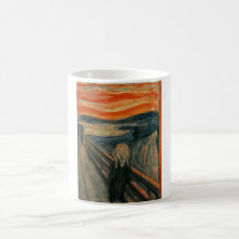 Le cri perçant - Edvard Munch Tasse