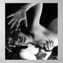 Le cri silencieux - autoportrait posters