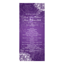 Le cru élégant de programme de mariage tourbillonn invitations