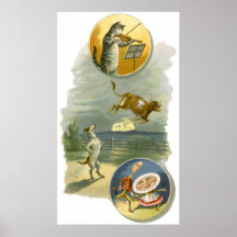 Le cru hé dupent dupent le chat, violon, vache, lu posters