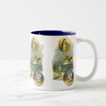 Le cru hé dupent dupent le chat, violon, vache, lu tasse à café