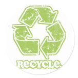 Autocollants recyclage