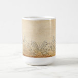 Le cru Shadowbox la tasse de café de papillon tasses