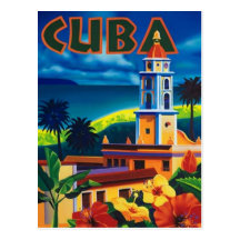 Le Cuba vintage - Cartes Postales