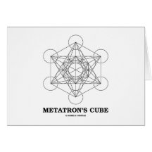 Le cube de Metatron (la géométrie sacrée) Cartes