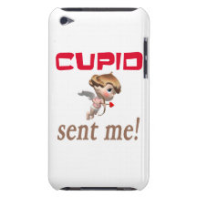 Le cupidon m'a envoyé coque barely there iPod
