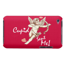 Le cupidon m'a envoyé - la Saint-Valentin Étuis iPod Touch