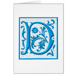 Le D initial Cartes De Vœux