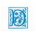 Le D initial Cartes Postales