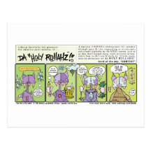Le DA Rollahz saint ! Carte postale de puissance e