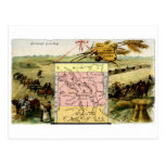 Le Dakota du Nord 1889 Cartes Postales