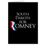 Le Dakota du Sud pour Romney - .png Carte De Vœux