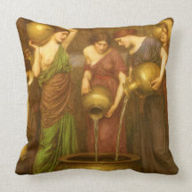 Le Danaides par John William Waterhouse Oreillers