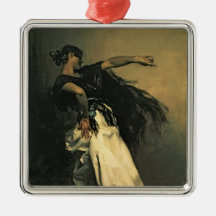 Le danseur espagnol, étude pour le "EL Jaleo", 188 Décoration De Noël