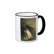 Le danseur espagnol, étude pour le "EL Jaleo", 188 Tasse