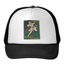 Le dauphin de Barbier conserve l'art vintage d'ann Casquettes