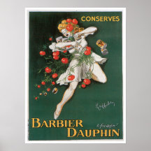 Le dauphin de Barbier conserve l'art vintage d'ann Posters