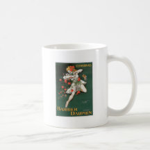 Le dauphin de Barbier conserve l'art vintage d'ann Tasse À Café