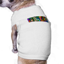 LE ~ DE FRITO A PERSONNALISÉ LA GRANDE LETTRE PET- MANTEAUX POUR CHIEN