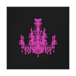 Le ~ de lustre de Cocos a enveloppé la toile .75"  Impression Sur Toile