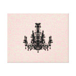 Le ~ de lustre de Cocos a enveloppé la toile .75"  Impressions Sur Toile