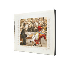 Le décret impérial à George III Toiles Tendues