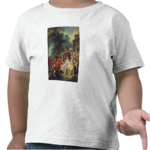 Le déjeuner de chasse, 1737 t-shirt
