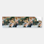 Le déjeuner de Renoir de la partie de canotage (18 Adhésif Pour Voiture