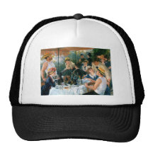 Le déjeuner de Renoir de la partie de canotage (18 Casquette