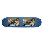 Le déjeuner de Renoir de la partie de canotage (18 Plateaux De Skateboards