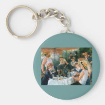 Le déjeuner de Renoir de la partie de canotage (18 Porte-clefs