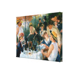 Le déjeuner de Renoir de la partie de canotage (18 Impressions Sur Toile