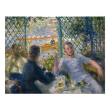 Le déjeuner du rameur par Pierre-Auguste Renoir Bristol