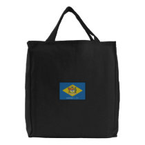 Le Delaware sacs brodés
