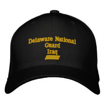 Le Delaware VISITE de 54 MOIS Casquette De Baseball Brodée