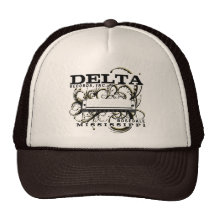 Le delta enregistre l'inc. casquette