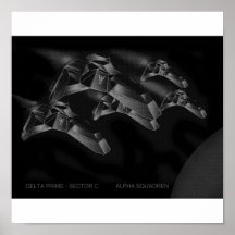 le delta squadren affiches