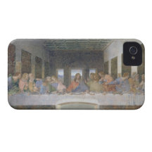 Le dernier dîner, 1495-97 (fresque) coque iPhone 4 Case-Mate