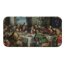 Le dernier dîner 3 coque iPhone 4 Case-Mate