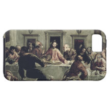 Le dernier dîner (huile sur la toile) 2 coques Case-Mate iPhone 5