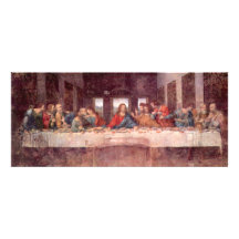 Le dernier dîner, Leonardo da Vinci, fête d'annive Bristols