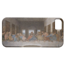 Le dernier dîner par Leonardo da Vinci Coque iPhone 5
